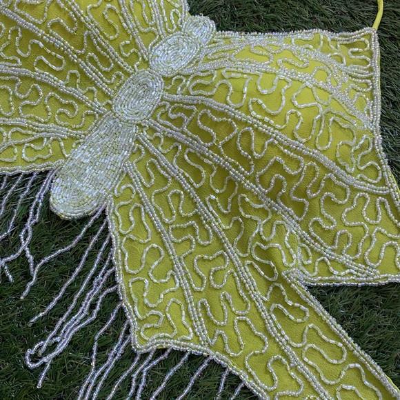 Beaded Butterfly Top - Picture 4 of 16